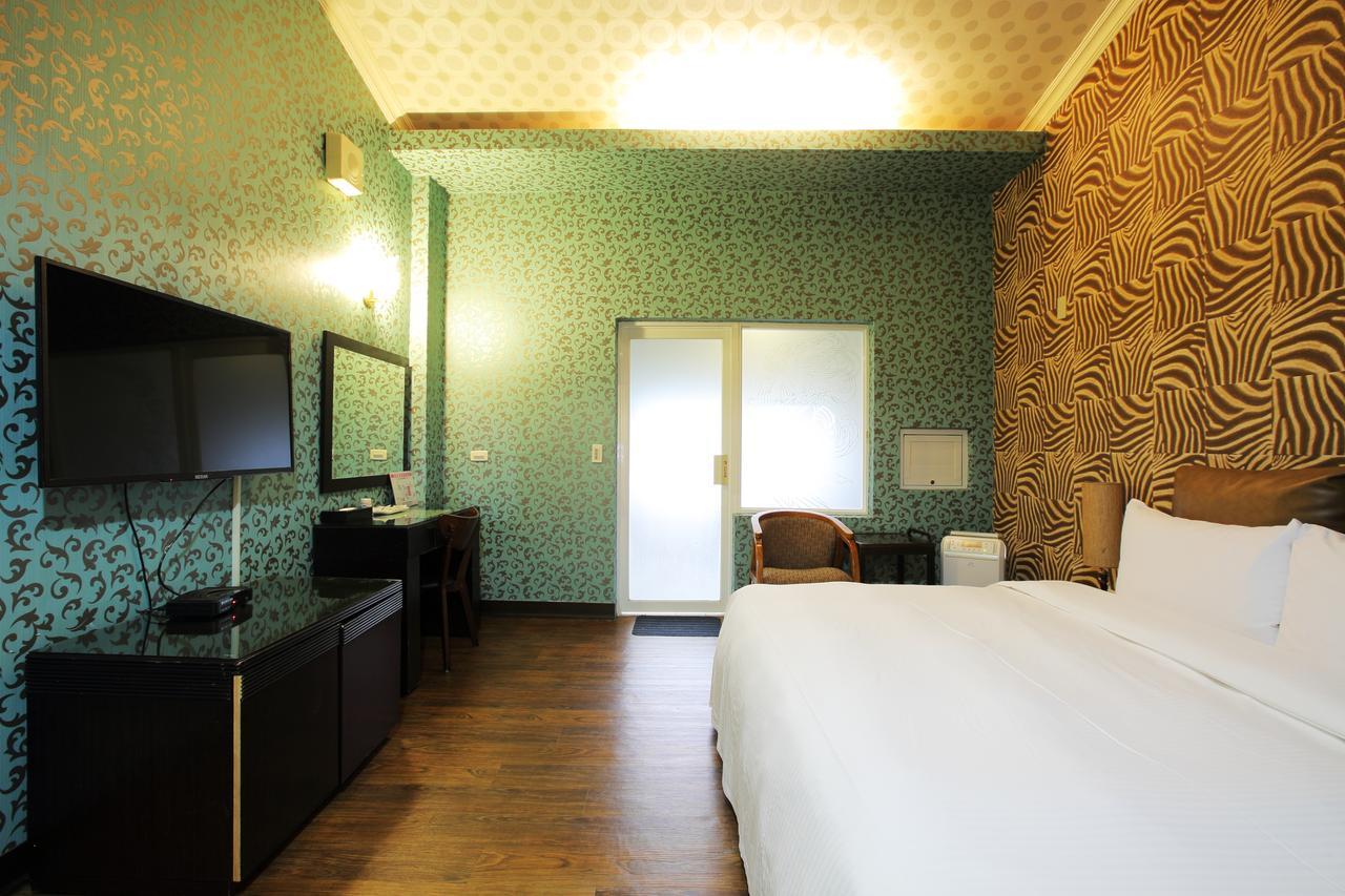 Cyuan Tang Hot Spring Hotel Jiaoxi Exterior photo